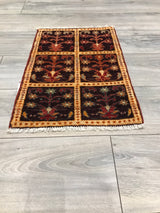 Pakistan Chobi Hand Knotted Wool 1.6x2.0