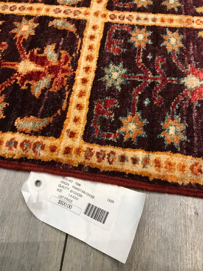 Pakistan Chobi Hand Knotted Wool 1.6x2.0