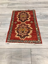 Pakistan Chobi Hand Knotted Wool 1.6x2.0