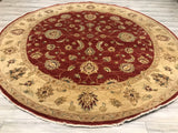India Ziegler Hand Knotted Wool 9x9