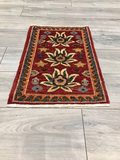 Pakistan Chobi Hand Knotted Wool 1.6x2.0