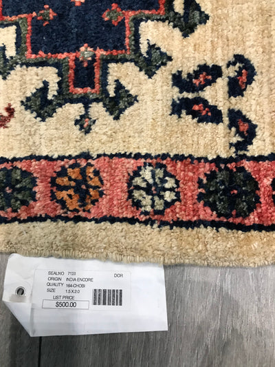 Pakistan Chobi Hand Knotted Wool 1.6x2.0