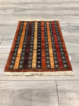 Pakistan Chobi Hand Knotted Wool 1.6x2.0