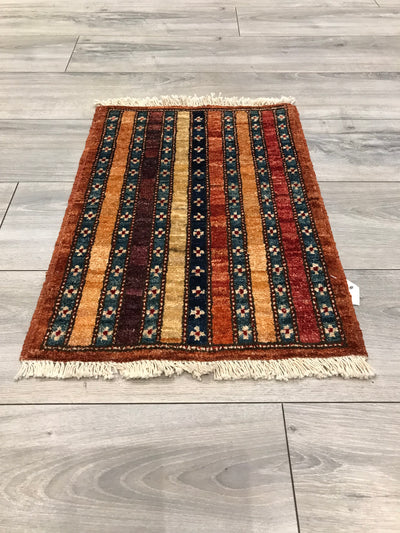 Pakistan Chobi Hand Knotted Wool 1.6x2.0