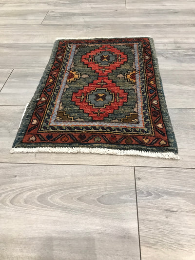 Pakistan Chobi Hand Knotted Wool 1.6x2.0