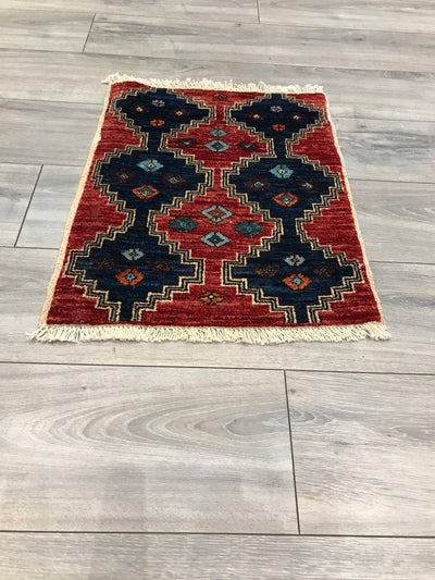 Pakistan Chobi Hand Knotted Wool 1.6x2.0