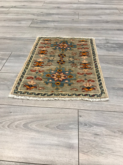 Pakistan Chobi Hand Knotted Wool 1.6x2.0
