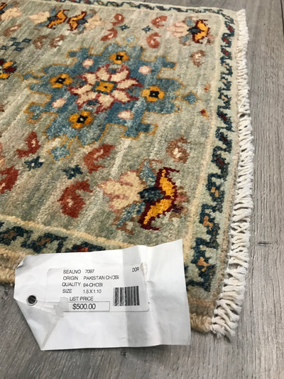 Pakistan Chobi Hand Knotted Wool 1.6x2.0