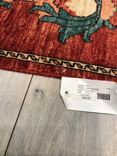 Pakistan Chobi Hand Knotted Wool 1.6x2.0