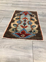 Pakistan Chobi Hand Knotted Wool 1.6x2.0