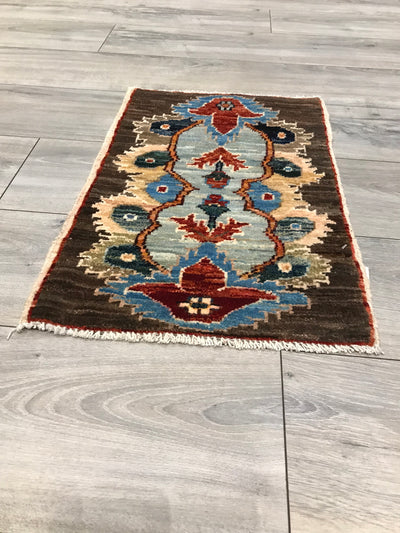 Pakistan Chobi Hand Knotted Wool 1.6x2.0
