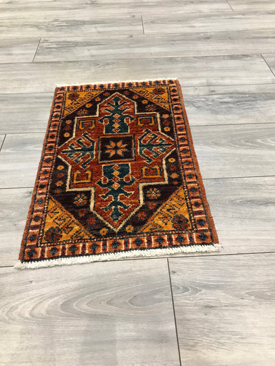 Pakistan Chobi Hand Knotted Wool 1.6x2.0