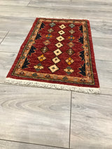 Pakistan Chobi Hand Knotted Wool 1.6x2.0