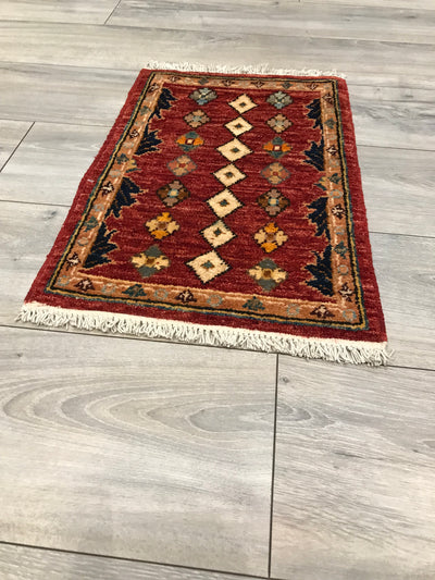Pakistan Chobi Hand Knotted Wool 1.6x2.0