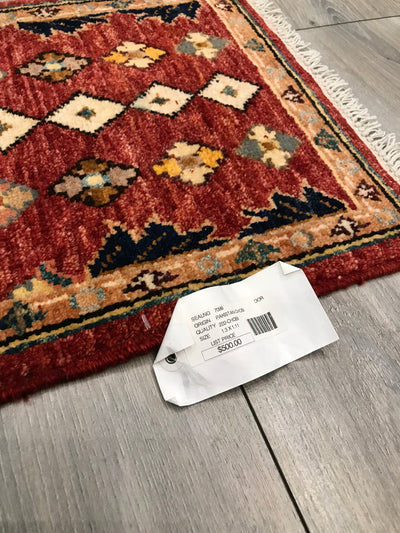 Pakistan Chobi Hand Knotted Wool 1.6x2.0