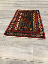Pakistan Chobi Hand Knotted Wool 1.6x2.0
