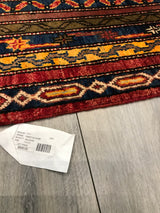 Pakistan Chobi Hand Knotted Wool 1.6x2.0