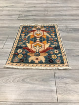 Pakistan Chobi Hand Knotted Wool 1.6x2.0