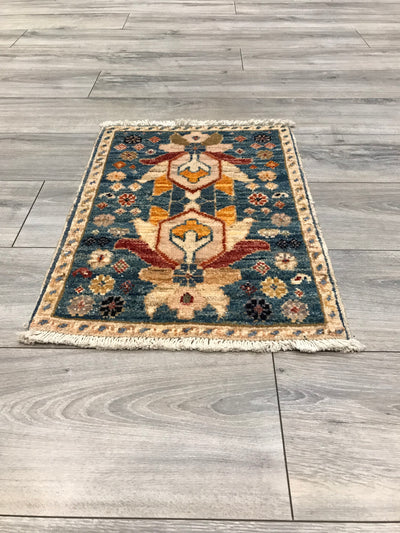 Pakistan Chobi Hand Knotted Wool 1.6x2.0