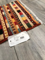 Pakistan Chobi Hand Knotted Wool 1.6x2.0