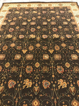 Turkish Kashan 1M Power Loom 8x10