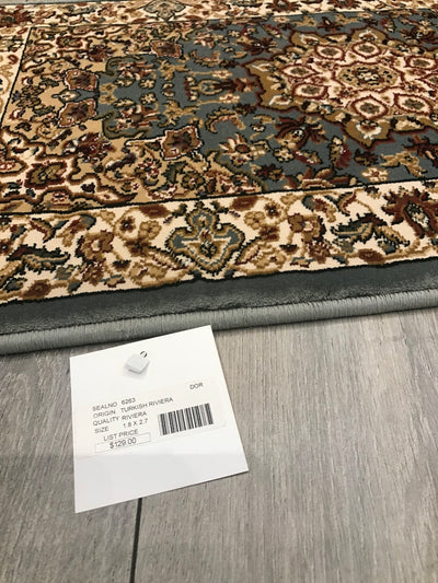 Turkish Riviera Power Loom 1.5M 1.6x2.6