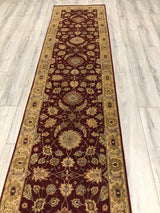 India Manzar Hand Knotted Wool 3x10