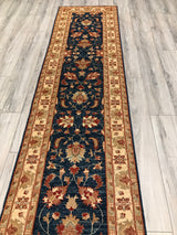 Pakistan Ziegler Hand Knotted Wool 3x10