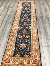 Pakistan Ziegler Hand Knotted Wool 3x10