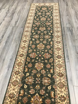 Pakistan Ziegler Hand Knotted Wool 3x10