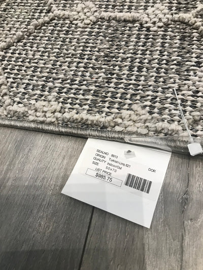 Turkish Indoor-Outdoor Polyester 5x7