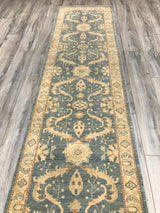 Pakistan Ziegler Hand Knotted Wool 3x10