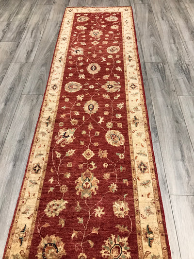 Pakistan Chobi Hand Knotted Wool 3x10