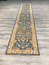 Pakistan Ziegler Hand Knotted Wool 3x13