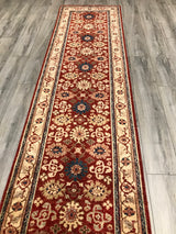 Pakistan Chobi Hand Hand Knotted Wool 3x10