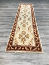 Pakistan Chobi Hand Knotted Wool 3x11