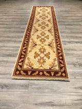 Pakistan Chobi Hand Knotted Wool 3x11