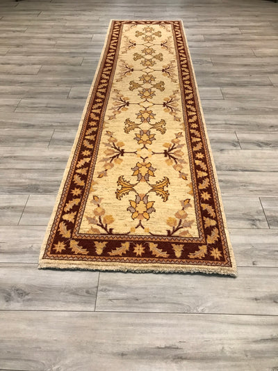 Pakistan Chobi Hand Knotted Wool 3x11