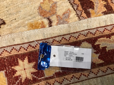 Pakistan Chobi Hand Knotted Wool 3x11