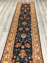 Pakistan Chobi Hand Knotted Wool 3x10