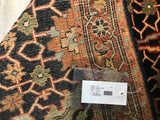 India Heriz Khanna Collection Hand Knotted Wool 3x12