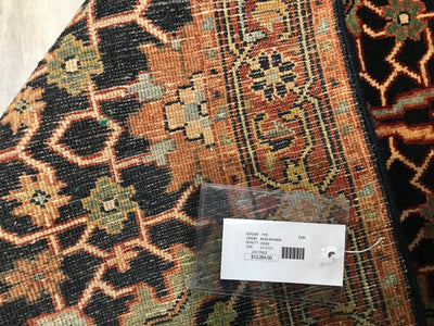 India Heriz Khanna Collection Hand Knotted Wool 3x12