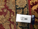 India Jaipur Hand Knotted Wool  3x12