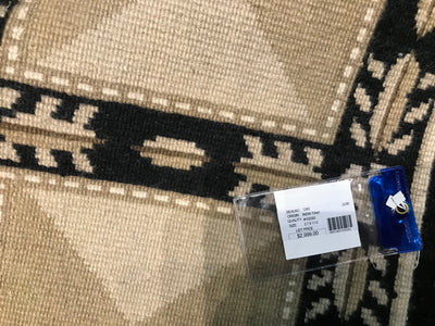 India Tibetan Hand Knotted Wool  3x12