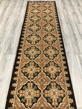 Pakistan Ziegler Hand Knotted Wool 3x11