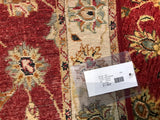India Ziegler Hand Knotted Wool 3x12