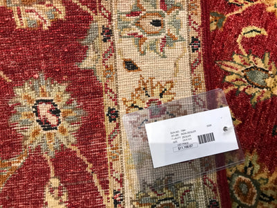 India Ziegler Hand Knotted Wool 3x12