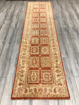 Pakistan Chobi Hand Knotted Wool 3x10