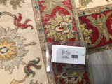 India Ziegler Hand Knotted Wool 3x12