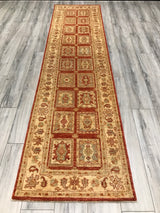 Pakistan Chobi Hand Knotted Wool 3x10